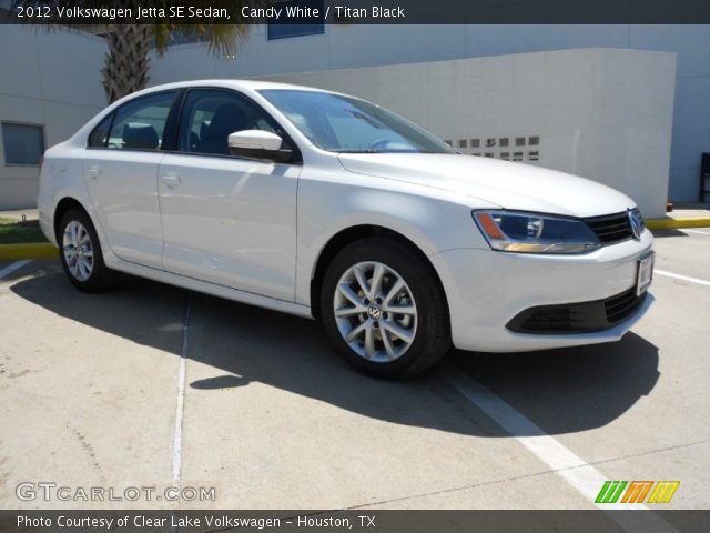 2012 Volkswagen Jetta SE Sedan in Candy White