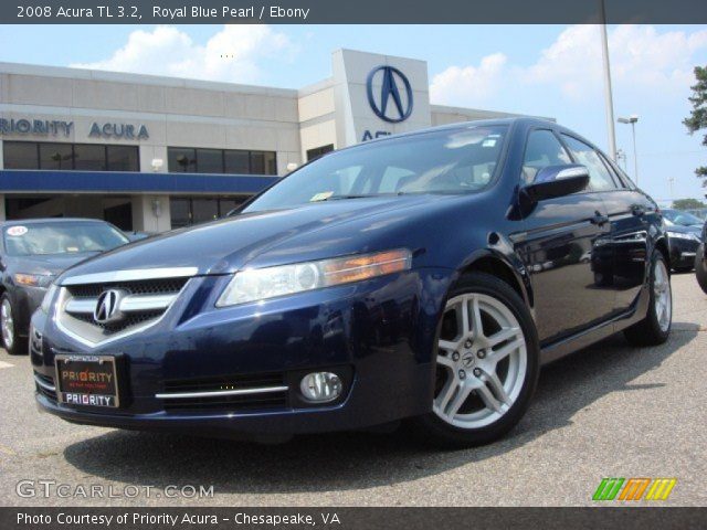 2008 Acura TL 3.2 in Royal Blue Pearl