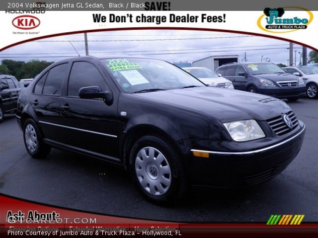 2004 Volkswagen Jetta GL Sedan in Black