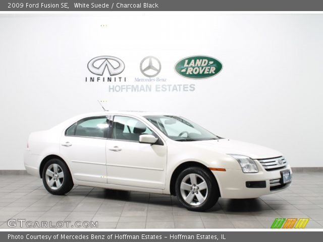 2009 Ford Fusion SE in White Suede