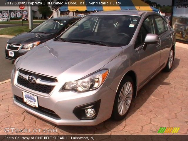 2012 Subaru Impreza 2.0i Limited 4 Door in Ice Silver Metallic