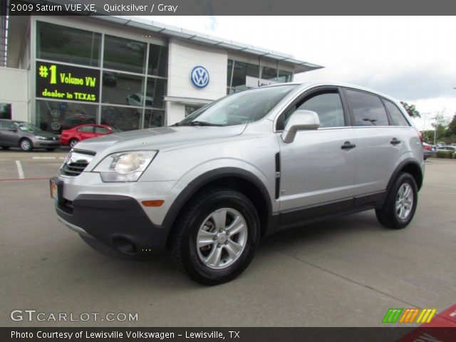 2009 Saturn VUE XE in Quicksilver