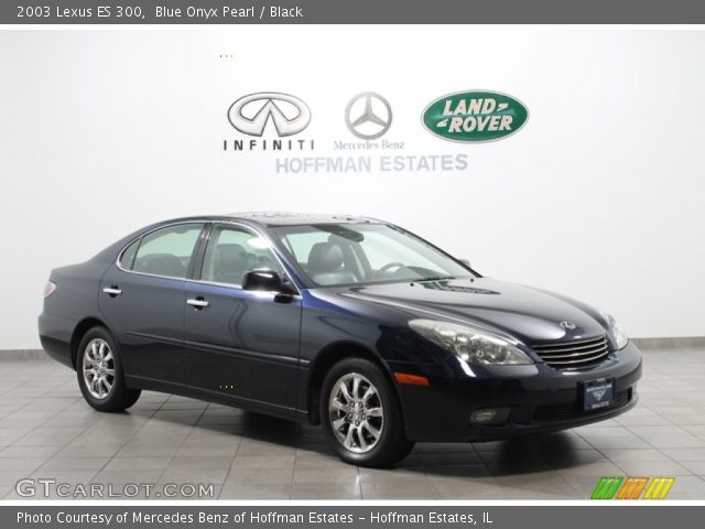 2003 Lexus ES 300 in Blue Onyx Pearl