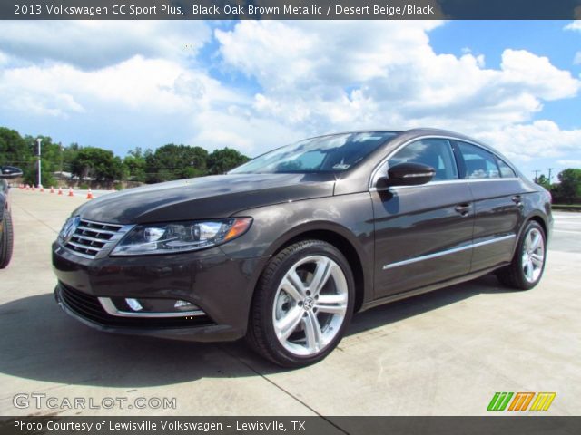 2013 Volkswagen CC Sport Plus in Black Oak Brown Metallic