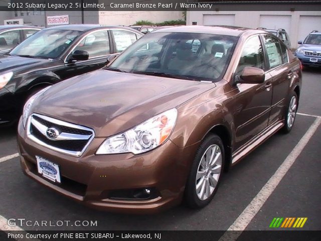 2012 Subaru Legacy 2.5i Limited in Caramel Bronze Pearl