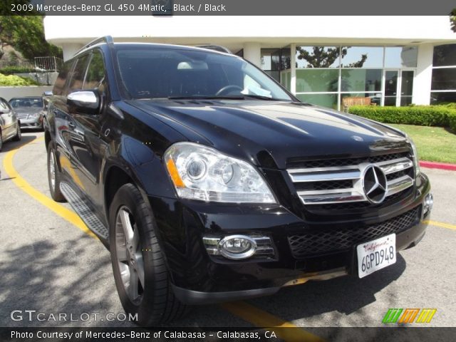2009 Mercedes-Benz GL 450 4Matic in Black