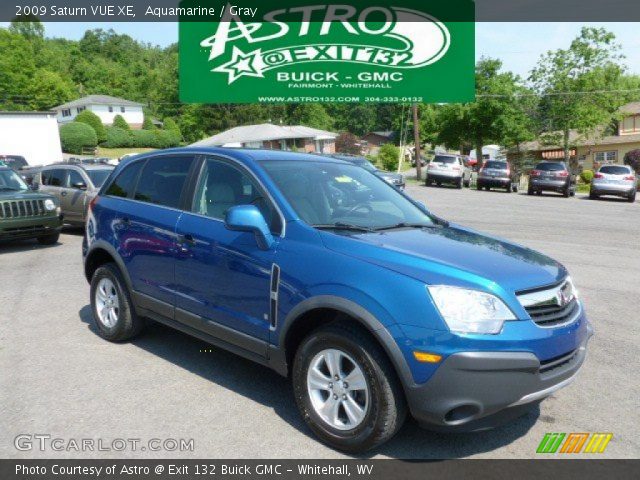 2009 Saturn VUE XE in Aquamarine