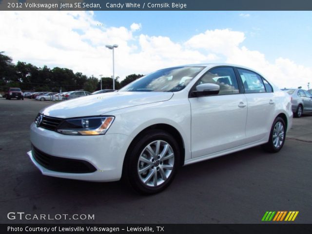 2012 Volkswagen Jetta SE Sedan in Candy White