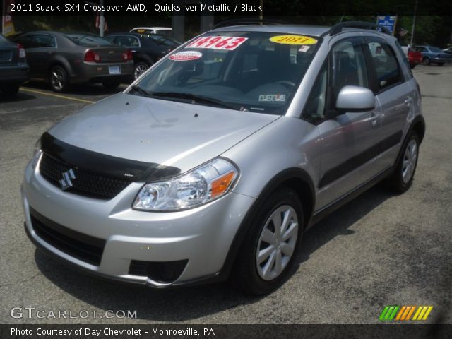 2011 Suzuki SX4 Crossover AWD in Quicksilver Metallic