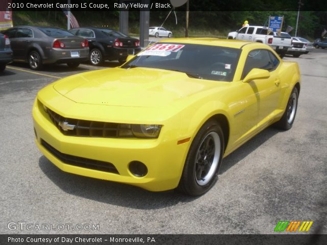 2010 Chevrolet Camaro LS Coupe in Rally Yellow