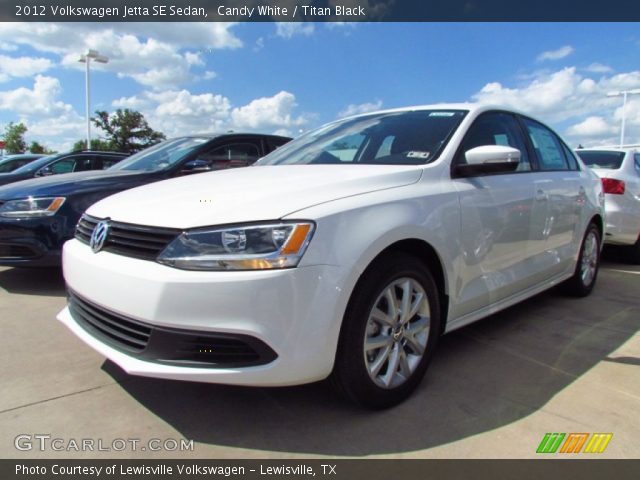 2012 Volkswagen Jetta SE Sedan in Candy White