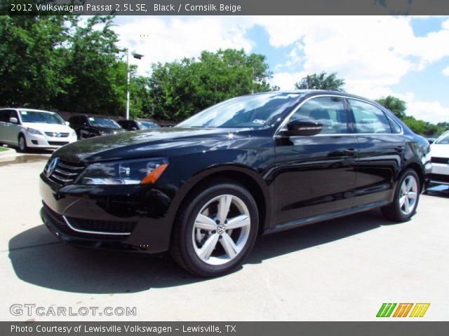 2012 Volkswagen Passat 2.5L SE in Black