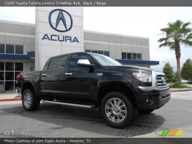 2008 Toyota Tundra Limited CrewMax 4x4 in Black