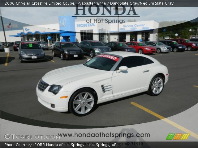 2006 Chrysler Crossfire Limited Coupe in Alabaster White