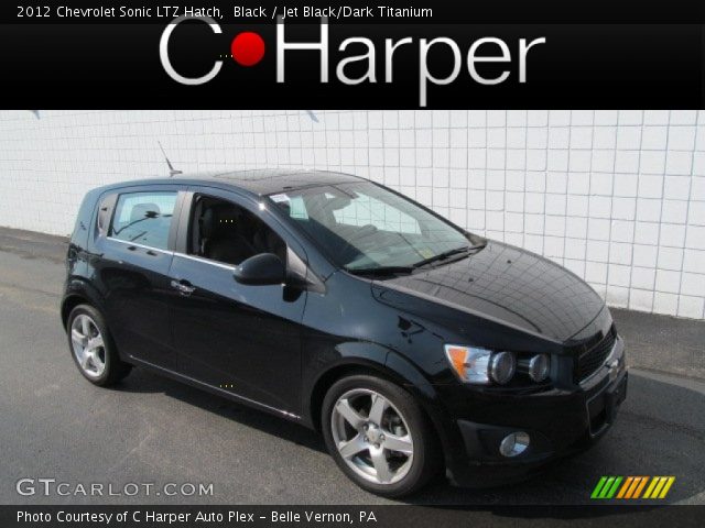 2012 Chevrolet Sonic LTZ Hatch in Black