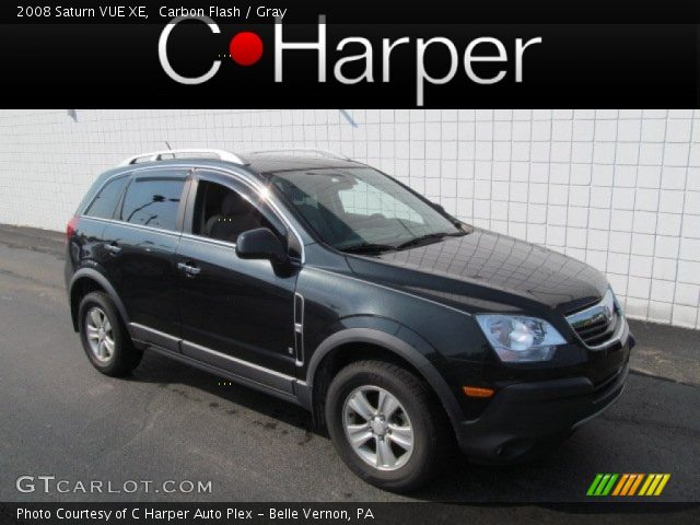 2008 Saturn VUE XE in Carbon Flash