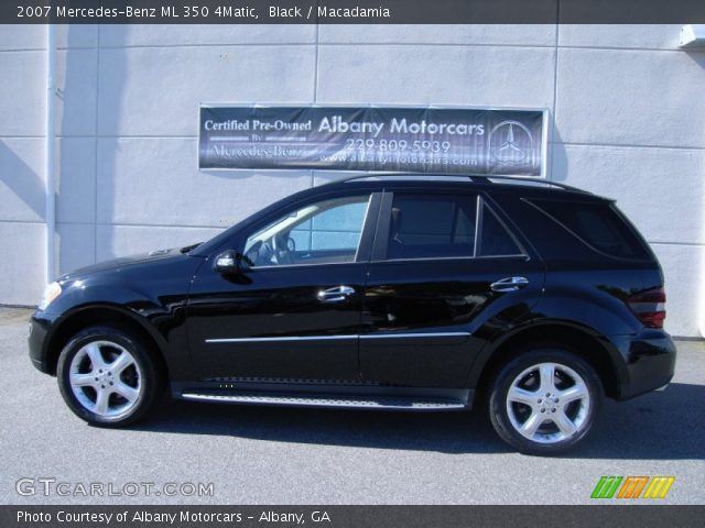 2007 Mercedes-Benz ML 350 4Matic in Black