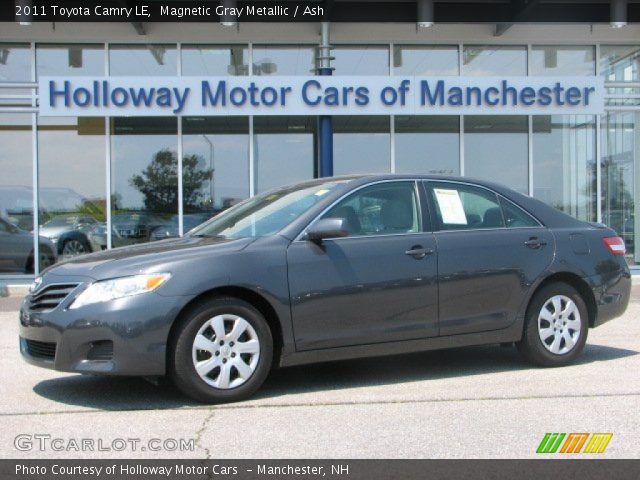 2011 Toyota Camry LE in Magnetic Gray Metallic
