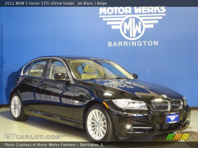 2011 BMW 3 Series 335i xDrive Sedan in Jet Black