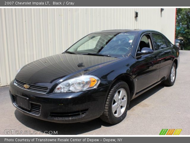 2007 Chevrolet Impala LT in Black