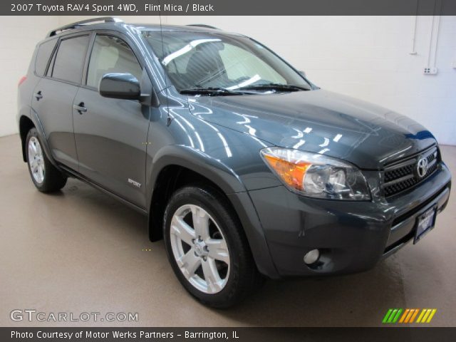 2007 Toyota RAV4 Sport 4WD in Flint Mica