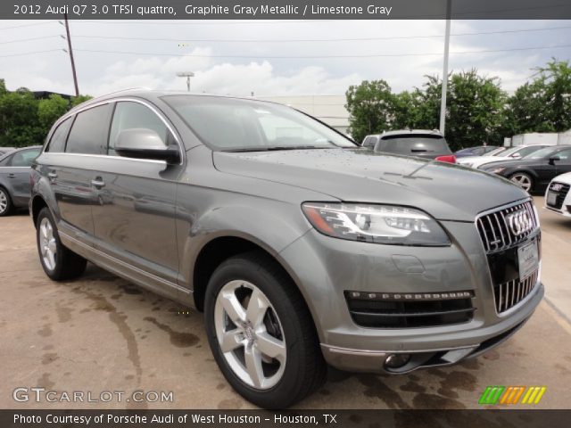 2012 Audi Q7 3.0 TFSI quattro in Graphite Gray Metallic