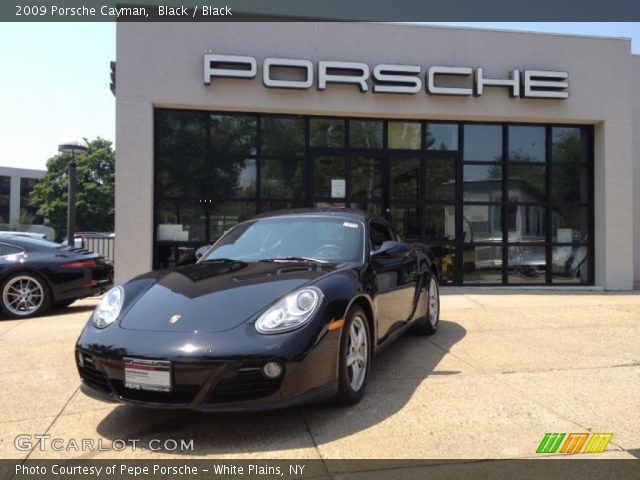 2009 Porsche Cayman  in Black