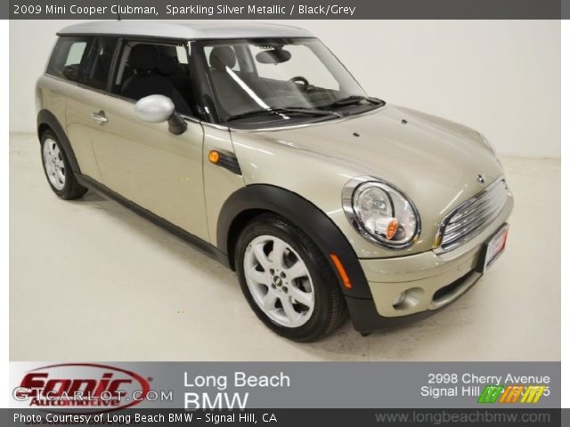2009 Mini Cooper Clubman in Sparkling Silver Metallic