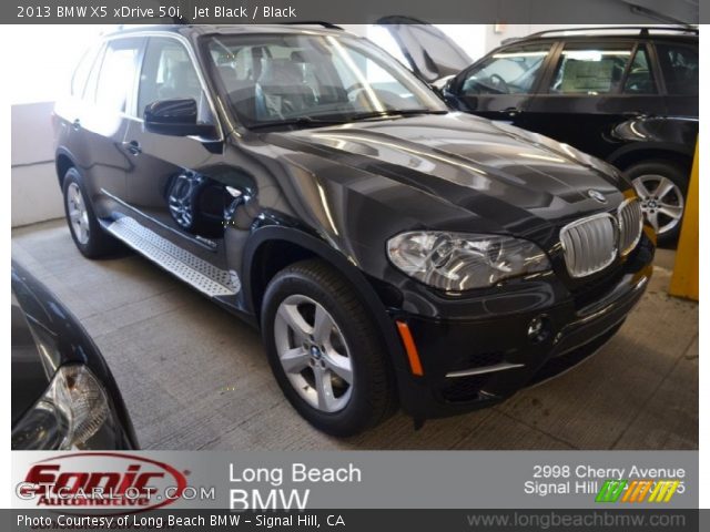 2013 BMW X5 xDrive 50i in Jet Black