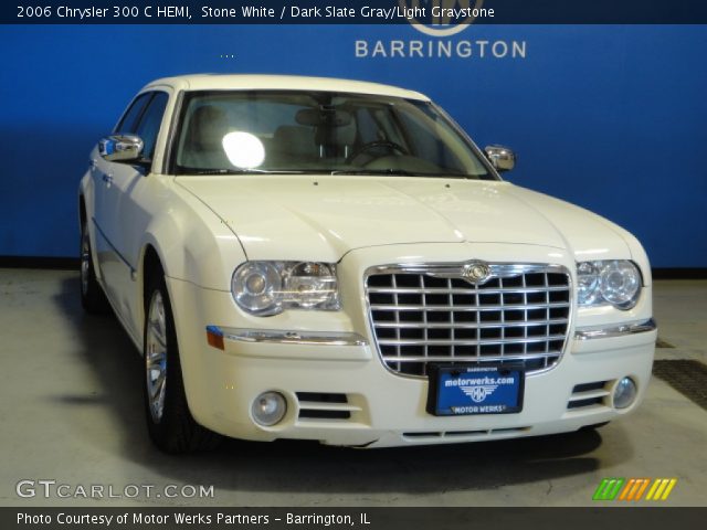 2006 Chrysler 300 C HEMI in Stone White