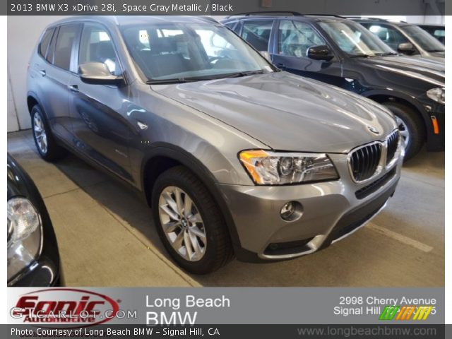 2013 BMW X3 xDrive 28i in Space Gray Metallic