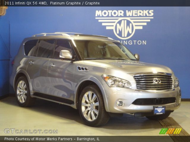 2011 Infiniti QX 56 4WD in Platinum Graphite