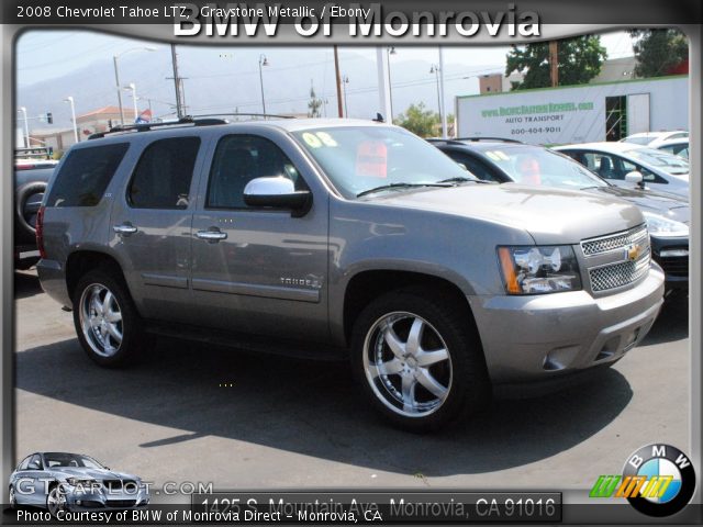 2008 Chevrolet Tahoe LTZ in Graystone Metallic