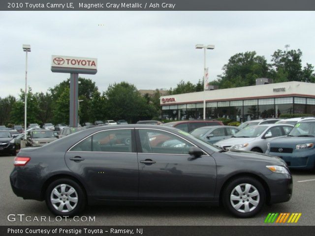2010 Toyota Camry LE in Magnetic Gray Metallic
