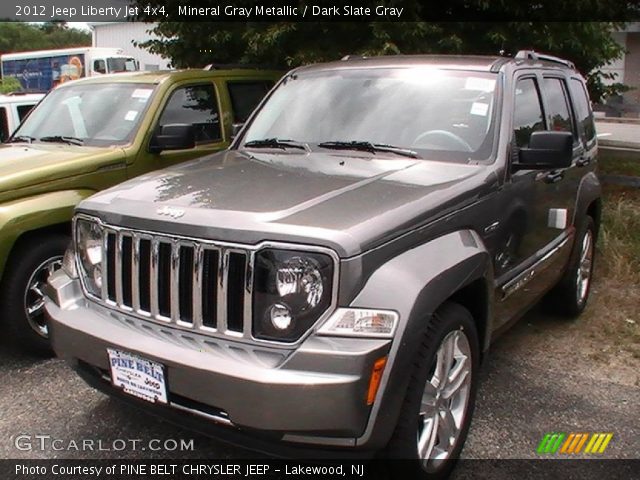 2012 Jeep Liberty Jet 4x4 in Mineral Gray Metallic