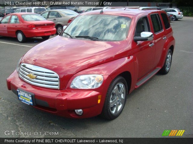 2011 Chevrolet HHR LT in Crystal Red Metallic Tintcoat