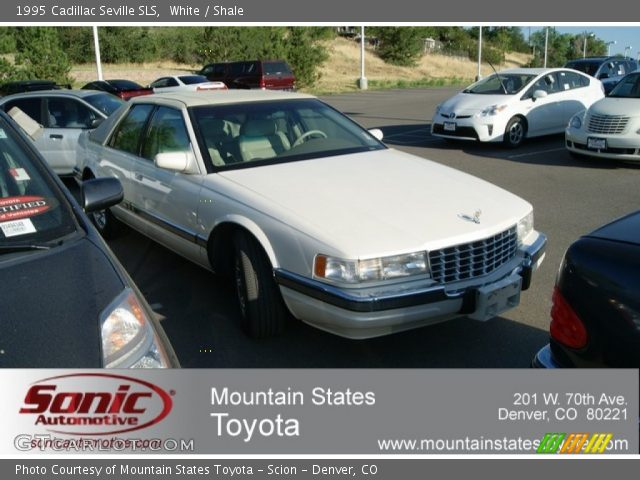 1995 Cadillac Seville SLS in White