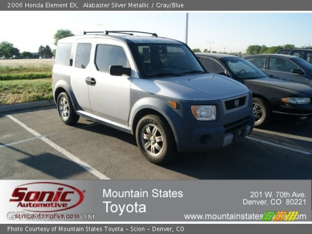 2006 Honda Element EX in Alabaster Silver Metallic