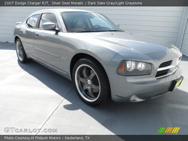 2007 Dodge Charger R/T in Silver Steel Metallic