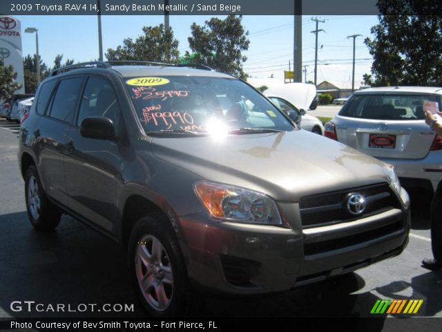 2009 Toyota RAV4 I4 in Sandy Beach Metallic