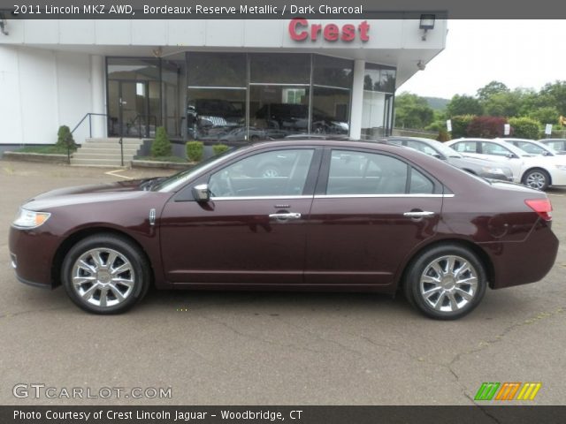 2011 Lincoln MKZ AWD in Bordeaux Reserve Metallic