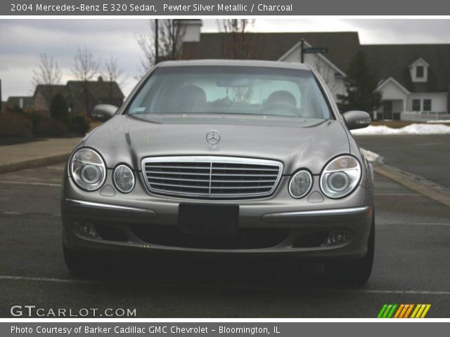 2004 Mercedes-Benz E 320 Sedan in Pewter Silver Metallic