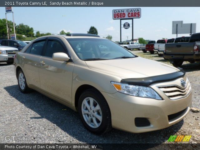 2011 Toyota Camry LE in Sandy Beach Metallic