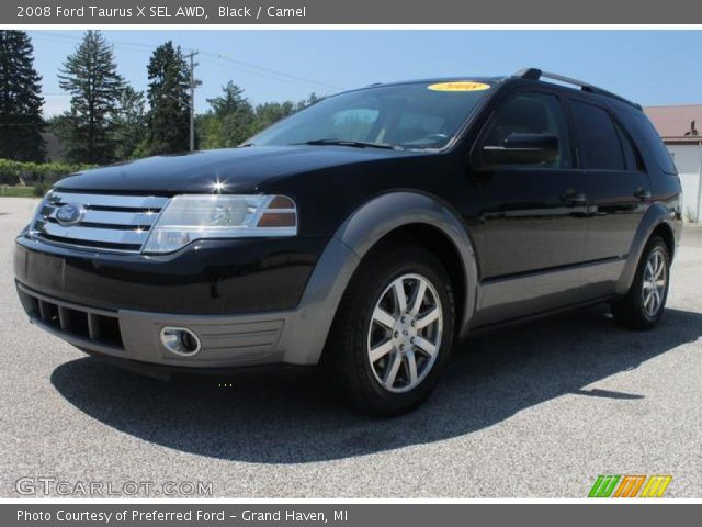 2008 Ford Taurus X SEL AWD in Black