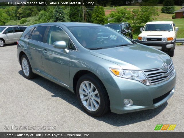 toyota venza aloe green metallic #6