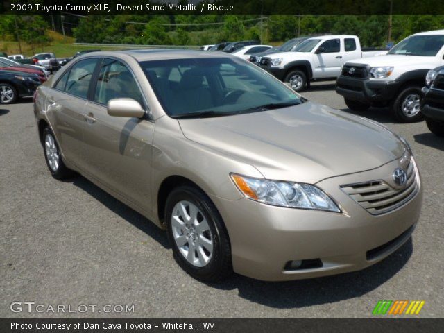 2009 Toyota Camry XLE in Desert Sand Metallic