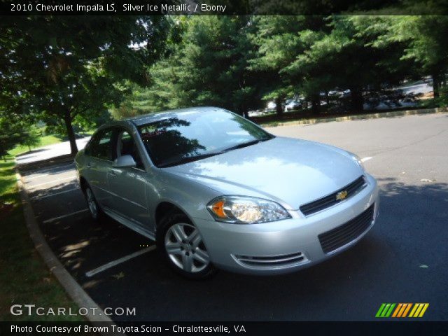 2010 Chevrolet Impala LS in Silver Ice Metallic