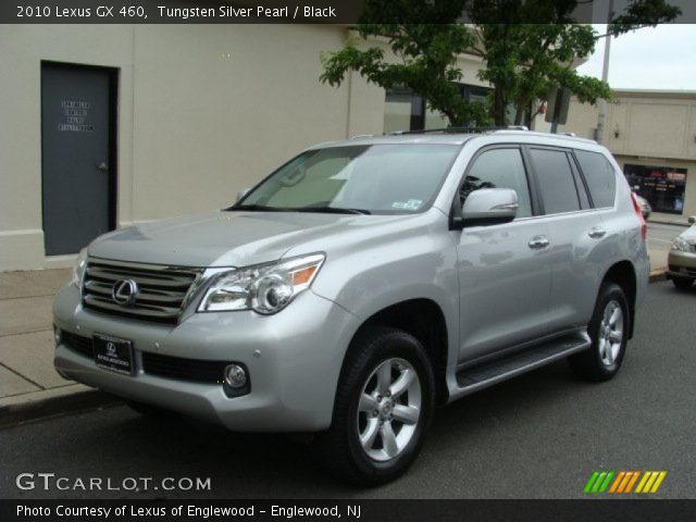 2010 Lexus GX 460 in Tungsten Silver Pearl