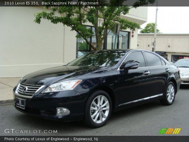 2010 Lexus ES 350 in Black Sapphire Pearl