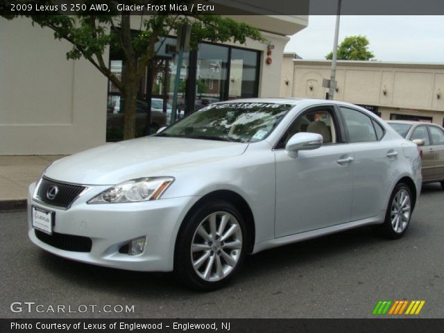 2009 Lexus IS 250 AWD in Glacier Frost Mica